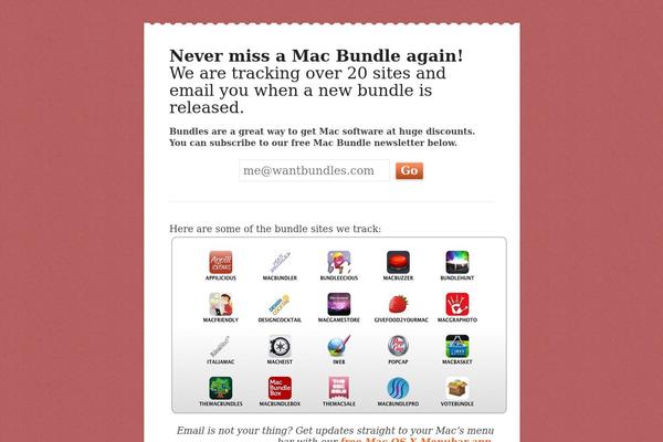 Crisp theme site design template sample