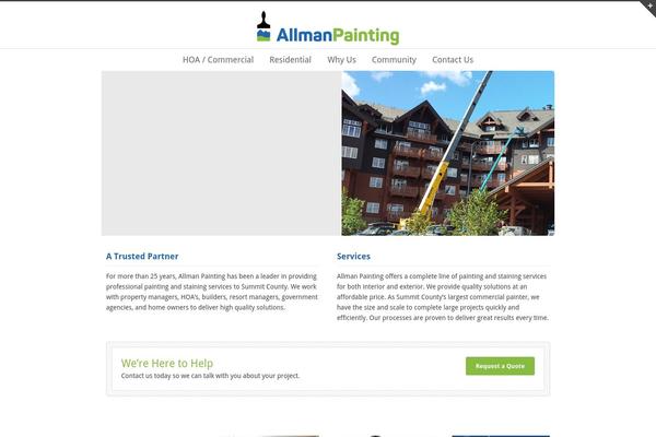 Inovado theme site design template sample