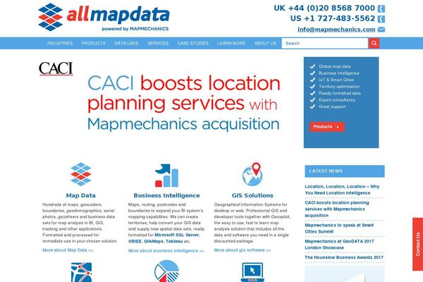Site using Easy Responsive Tabs plugin