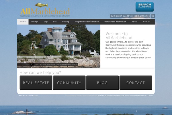 Site using Simple Real Estate Pack plugin