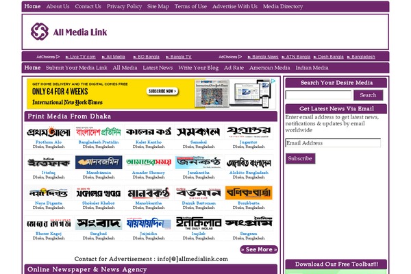 Site using WP Responsive Menu plugin