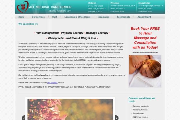 allmedicalcaregroup.com site used All-medical-care