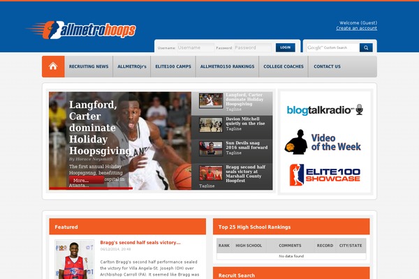Site using Wpdatatables plugin