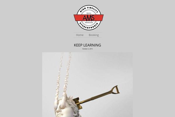 Mog theme site design template sample