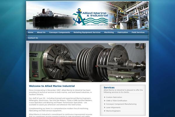 allmind.com site used Allmind