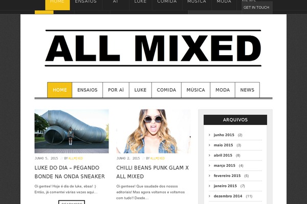 MagPlus theme site design template sample