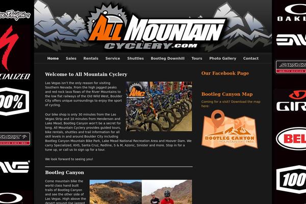 Concept theme site design template sample