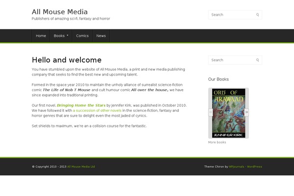 allmousemedia.com site used Chiron