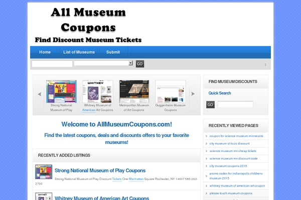 Directorypress theme site design template sample