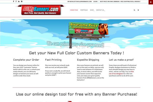 Blaszok eCommerce Theme theme site design template sample