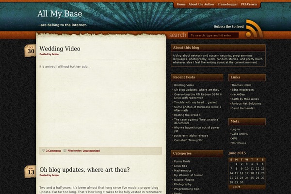 Soulvision theme site design template sample