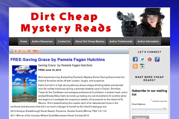 Poseidon theme site design template sample