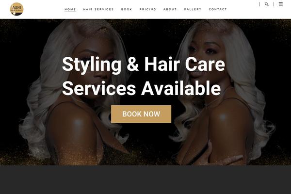 Site using Curly-business plugin