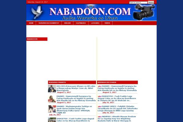 newnabadqaad theme websites examples