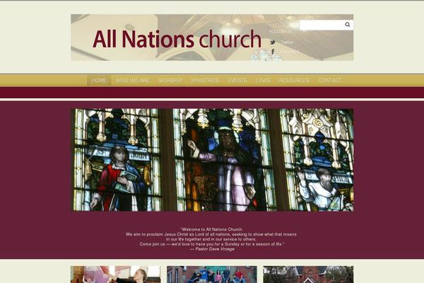 Site using church_admin plugin