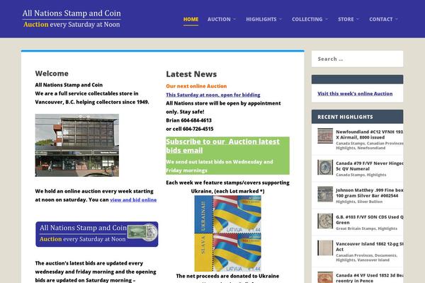 Extra theme site design template sample