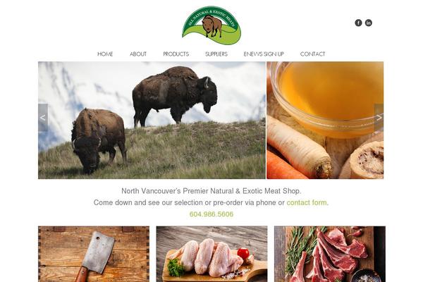 allnaturalmeatshop.com site used Allnaturalmeats