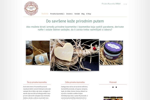 Modest theme site design template sample