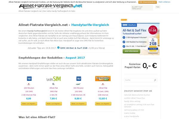 Site using Crazy Lazy plugin