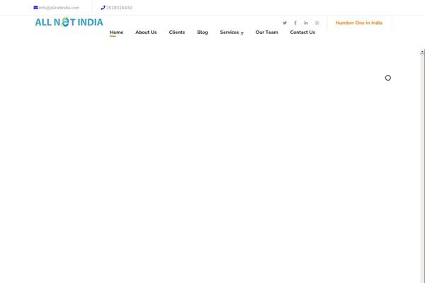 Seofy theme site design template sample