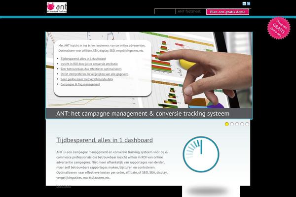 allnetworktracking.nl site used Ant