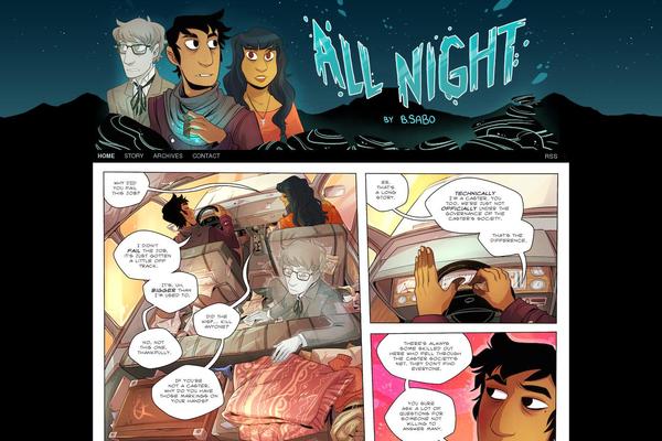 ComicPress theme site design template sample