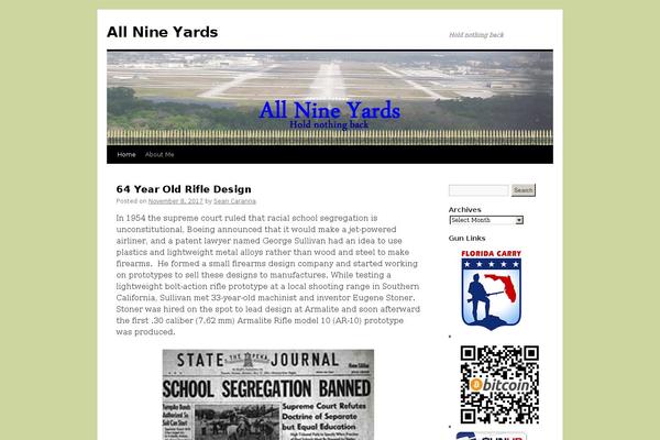 Site using WordPress-Banner plugin