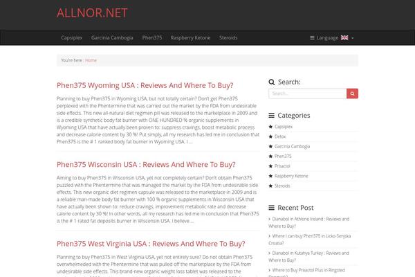 allnor.net site used Freeonlinenewz