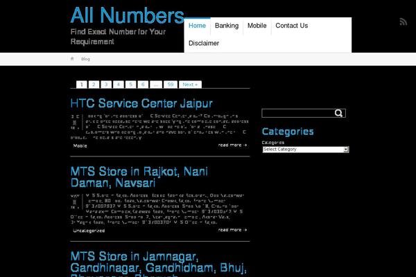 Montezuma theme site design template sample