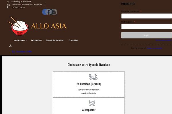 Site using Woo-smart-quick-view plugin