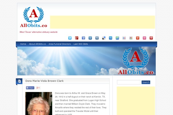 BlogoLife theme site design template sample