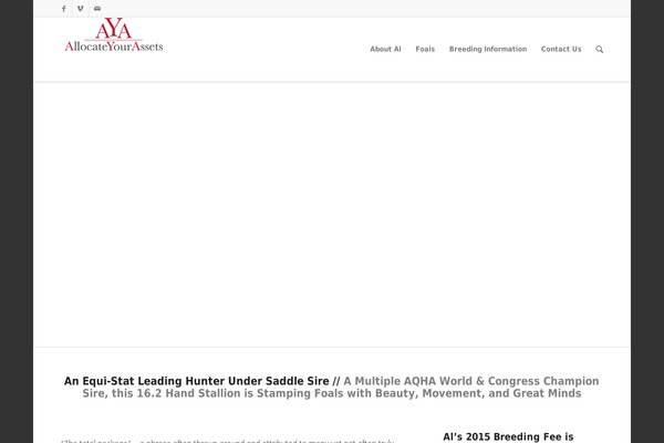 Enfold theme site design template sample