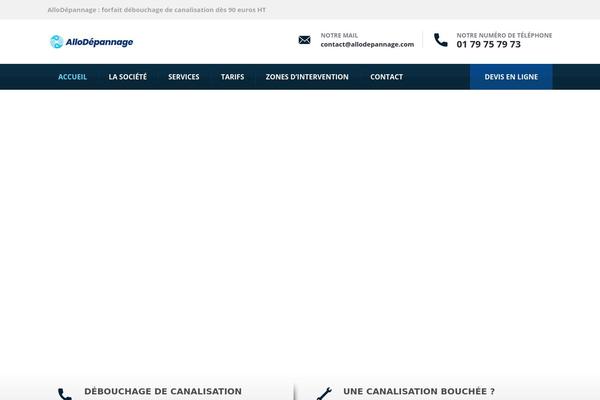 Site using Vc-composer plugin