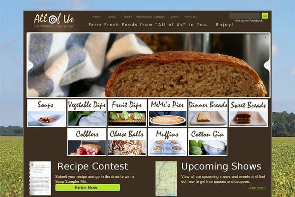 allofussoupdip.com site used Aosd