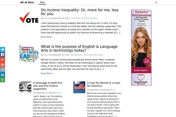 DMS theme site design template sample