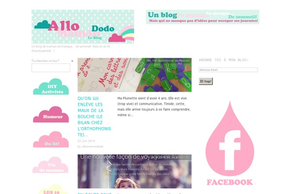 Lynette theme site design template sample