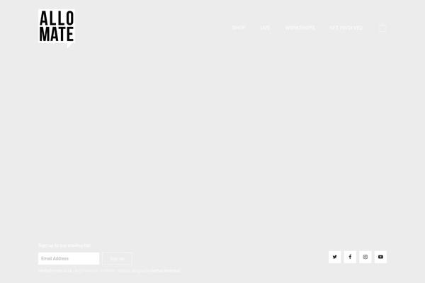 Kalium-child theme site design template sample