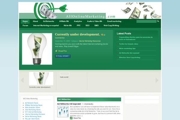 Mimbo Pro theme site design template sample