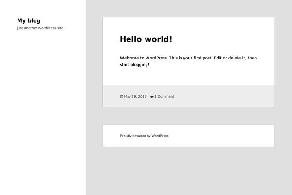 Forestly theme site design template sample