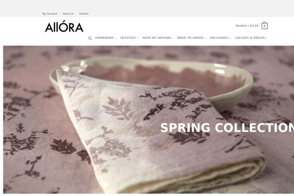 Site using MailChimp Widget plugin