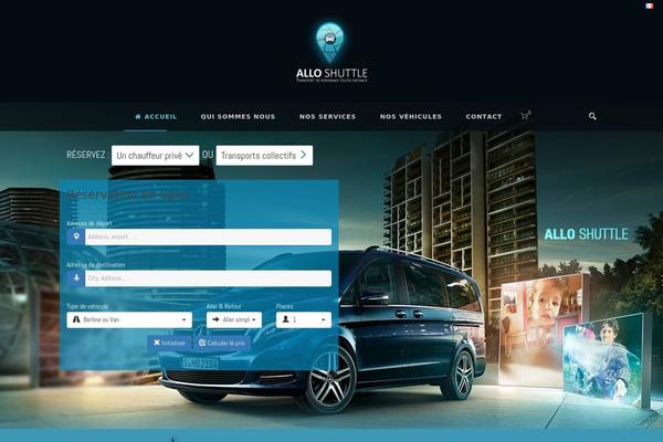Site using Gdlr-car plugin