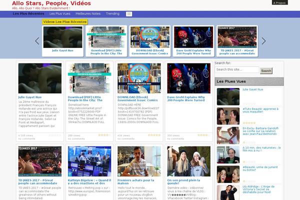Covertvideopress theme site design template sample