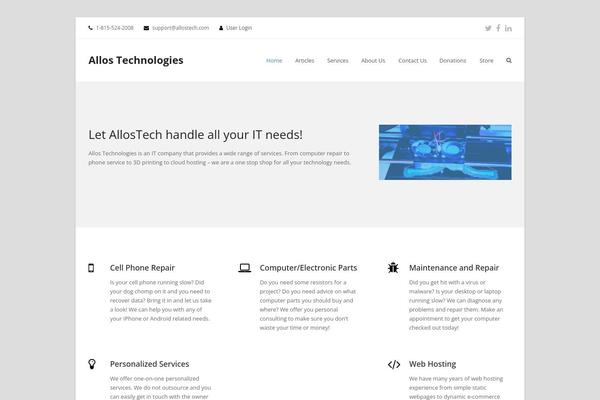 Site using Testimonials by BestWebSoft plugin
