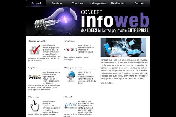 Divi theme site design template sample