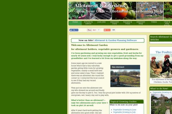 Sem Reloaded website example screenshot