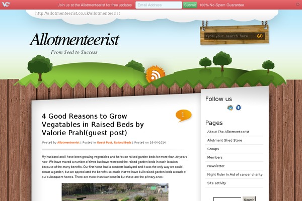 Nature_wdl theme site design template sample