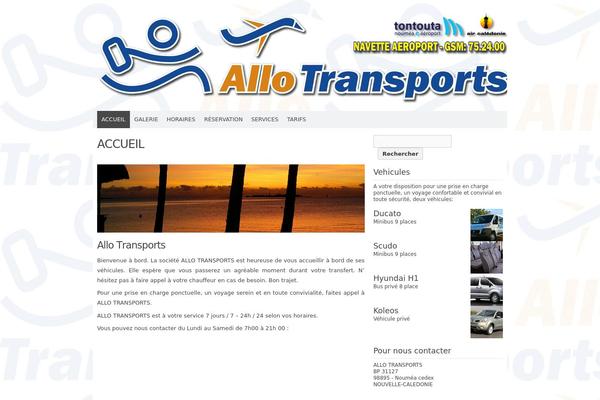 Codium Extend theme site design template sample