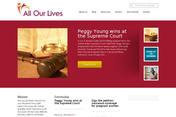 Politica theme site design template sample