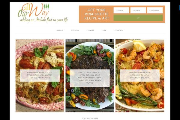 Foodiepro-v440 theme site design template sample