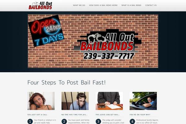 Method theme site design template sample